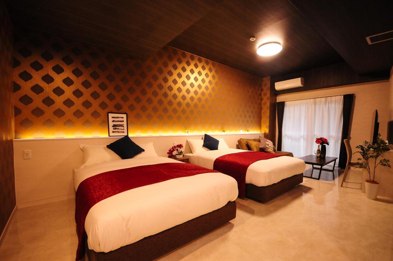 פוקואוקה Hotel Japanesque Fukuoka מראה חיצוני תמונה