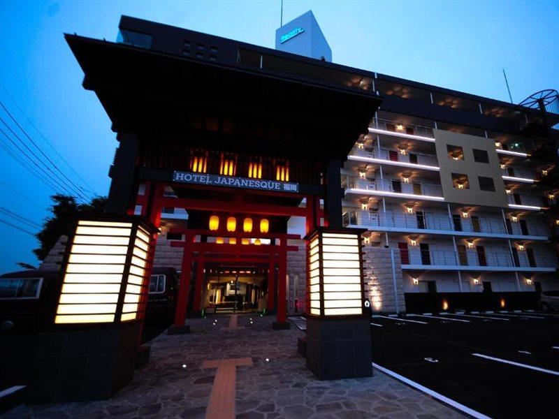 פוקואוקה Hotel Japanesque Fukuoka מראה חיצוני תמונה