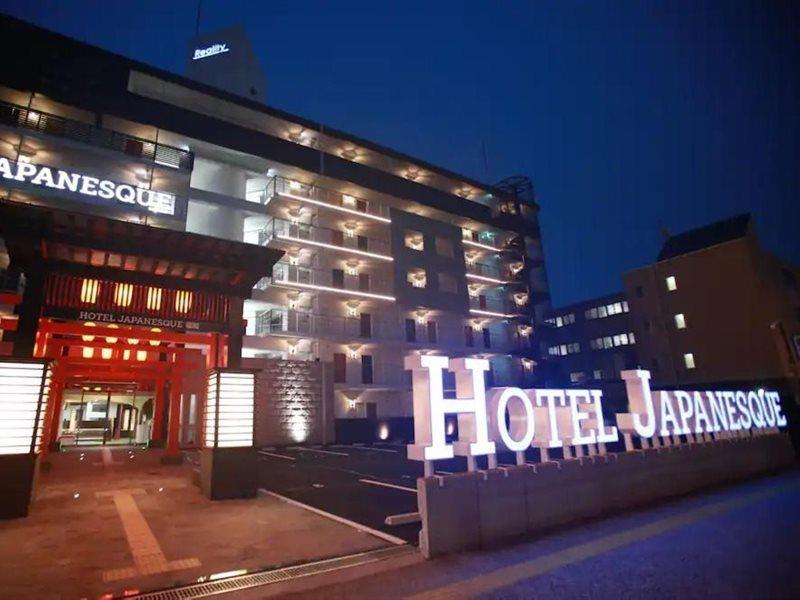 פוקואוקה Hotel Japanesque Fukuoka מראה חיצוני תמונה